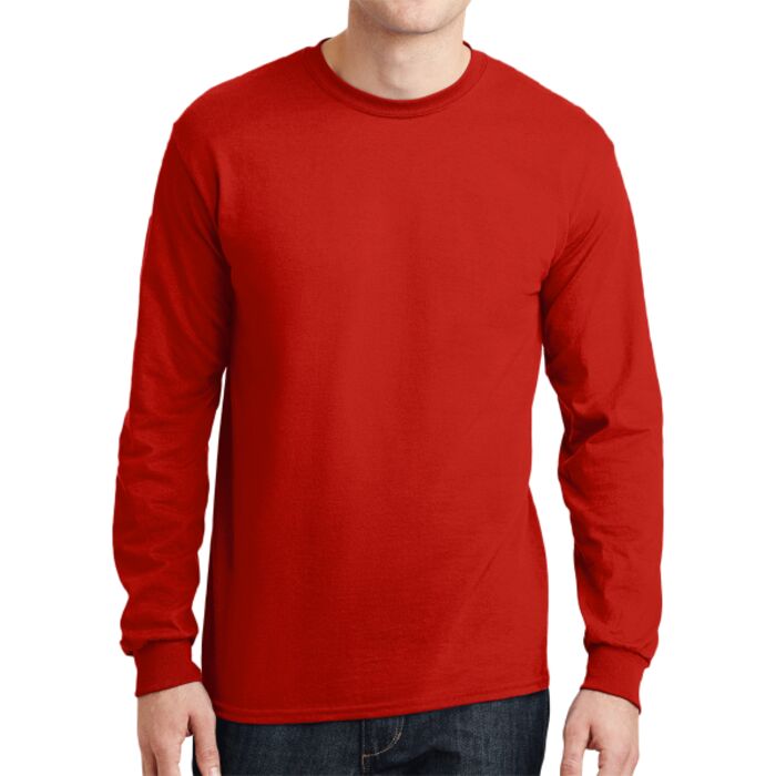 Gildan DryBlend ® 50 Cotton/50 Poly Long Sleeve T Shirt 8400 DryBlend ® 50 Cotton/50 Poly Long Sleeve T Shirt Thumbnail