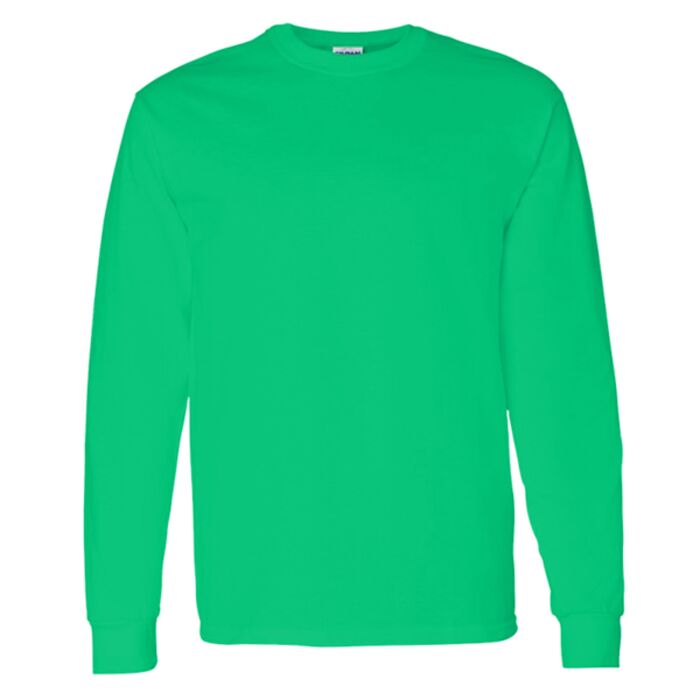 Gildan Heavy Cotton 100% Cotton Long Sleeve T Shirt 5400 Heavy Cotton 100% Cotton Long Sleeve T Shirt Thumbnail