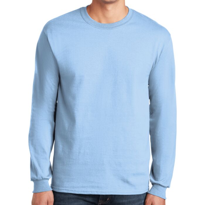 Gildan Ultra Cotton ® 100% US Cotton Long Sleeve T Shirt G2400 Ultra Cotton ® 100% US Cotton Long Sleeve T Shirt Thumbnail