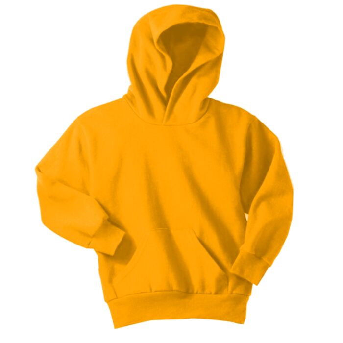 Port & Company Youth Core Fleece Pullover Hooded Sweatshirt PC90YH Youth Core Fleece Pullover Hooded Sweatshirt Thumbnail