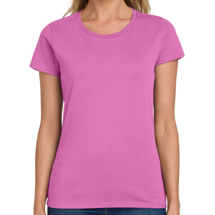 Gildan Women's Heavy Cotton 100% Cotton T Shirt 5000L Women's Heavy Cotton 100% Cotton T Shirt Thumbnail