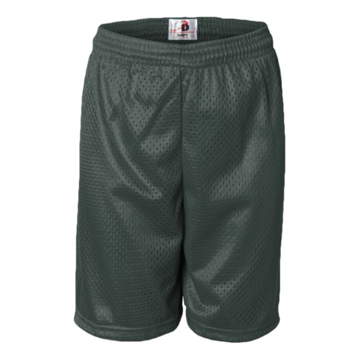 Badger Youth Pro Mesh 6" Shorts 2207 Youth Pro Mesh 6" Shorts Thumbnail