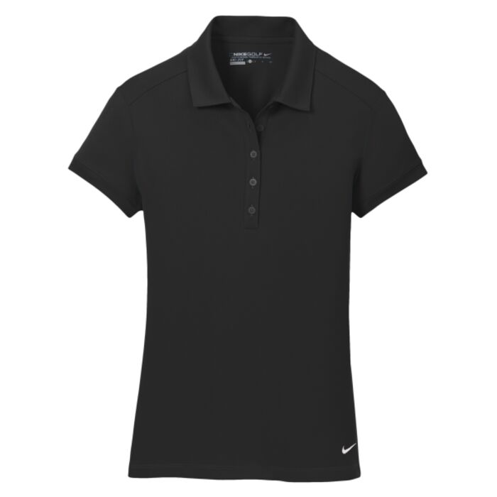 Nike Women's Dri FIT Solid Icon Pique Modern Fit Polo 746100 Women's Dri FIT Solid Icon Pique Modern Fit Polo Thumbnail
