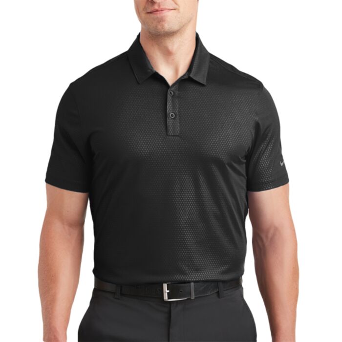 Nike Dri FIT Embossed Tri Blade Polo 838964 Dri FIT Embossed Tri Blade Polo Thumbnail
