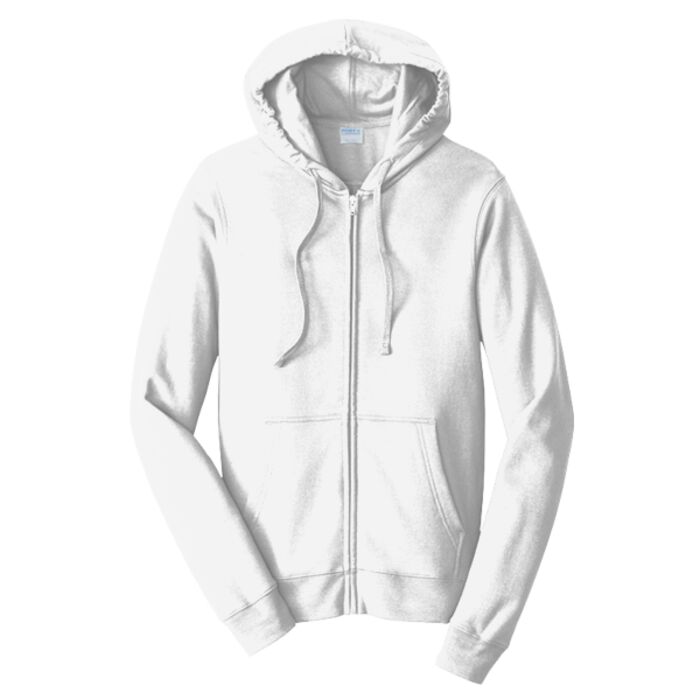 Port & Company Fan Favorite Fleece Full Zip Hooded Sweatshirt PC850ZH Fan Favorite Fleece Full Zip Hooded Sweatshirt Thumbnail