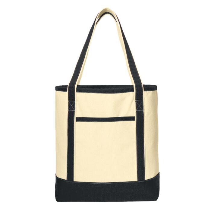 Port Authority Large Cotton Canvas Tote BG413 Large Cotton Canvas Tote Thumbnail