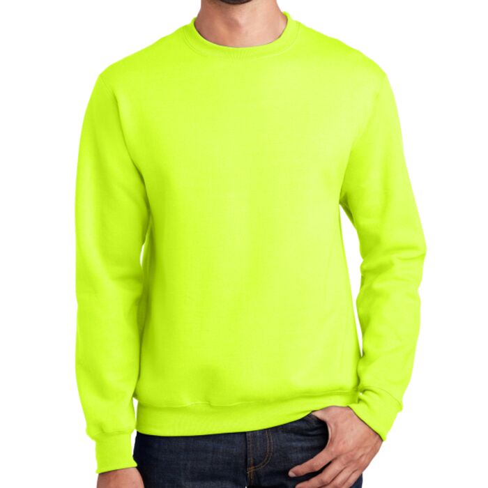 Port & Company Essential Fleece Crewneck Sweatshirt PC90 Essential Fleece Crewneck Sweatshirt Thumbnail