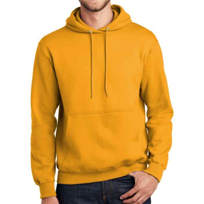 Port & Company Essential Fleece Pullover Hooded Sweatshirt PC90H Essential Fleece Pullover Hooded Sweatshirt Thumbnail